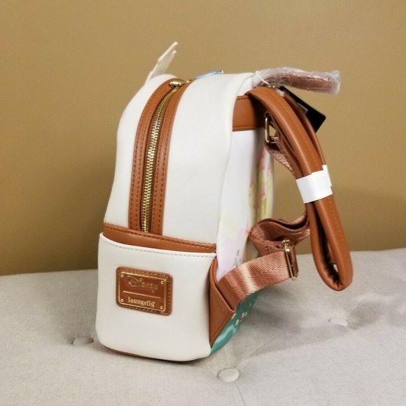 Loungefly Disney Snow White Castle Scene Backpack NEW - Picture 7 of 12